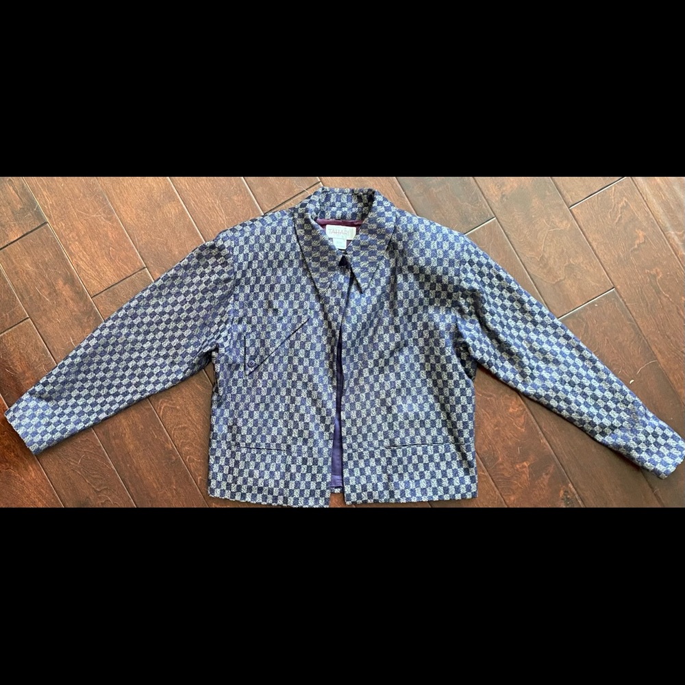 Wool Blazer - Picture 2 of 3